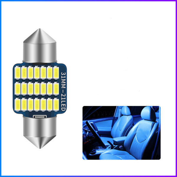 Luces LED ultrabrillantes para interiores de coches - Imagen 2