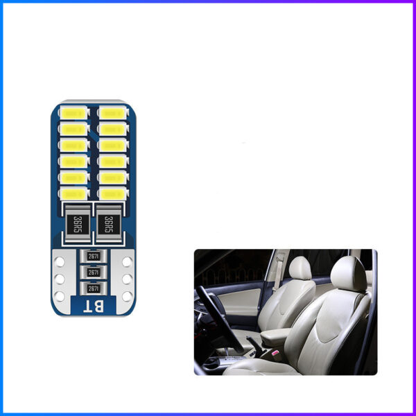 Luces LED ultrabrillantes para interiores de coches - Imagen 4