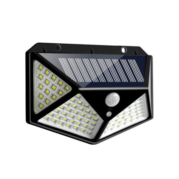Lámpara de pared solar de 100 LED - Imagen 3