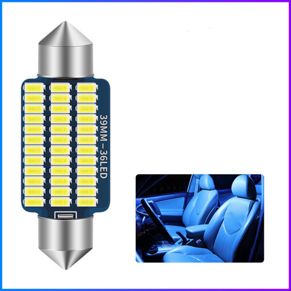 Luces LED ultrabrillantes para interiores de coches - Imagen 7
