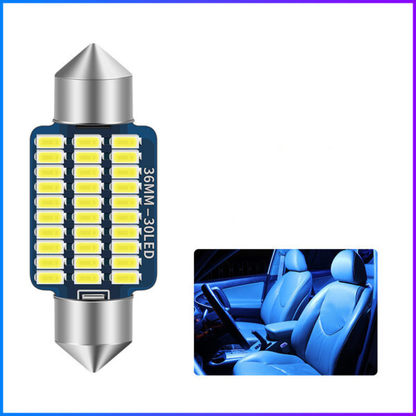 Luces LED ultrabrillantes para interiores de coches - Imagen 3