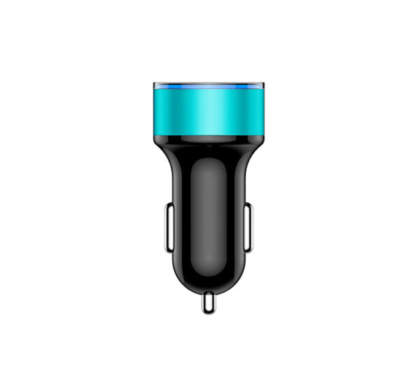 Cargador de coche universal de 5 V y 3,1 A con pantalla LED y doble puerto USB. - Imagen 6