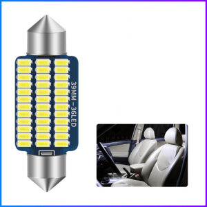 Luces LED ultrabrillantes para interiores de coches