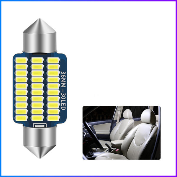 Luces LED ultrabrillantes para interiores de coches - Imagen 8