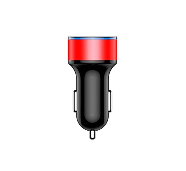 Cargador de coche universal de 5 V y 3,1 A con pantalla LED y doble puerto USB. - Imagen 5