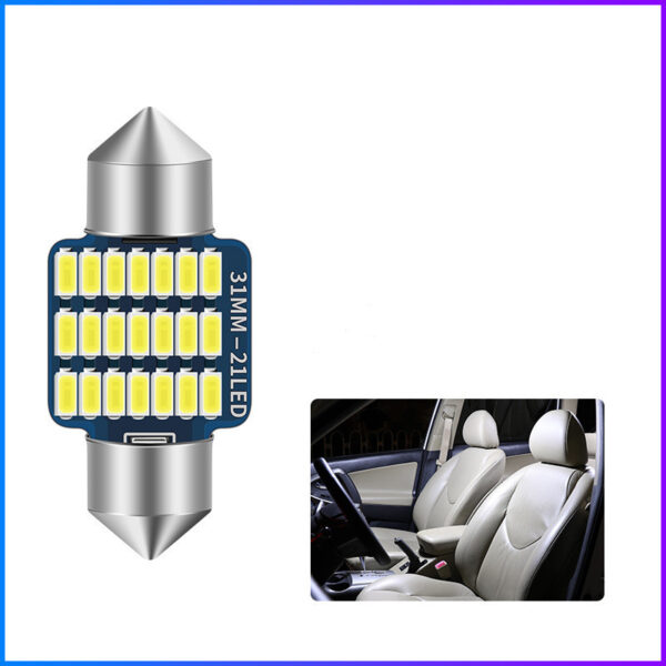 Luces LED ultrabrillantes para interiores de coches - Imagen 10