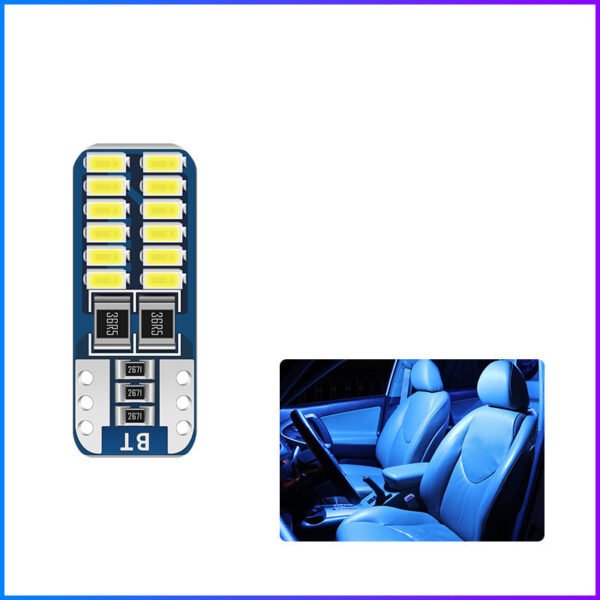 Luces LED ultrabrillantes para interiores de coches - Imagen 9