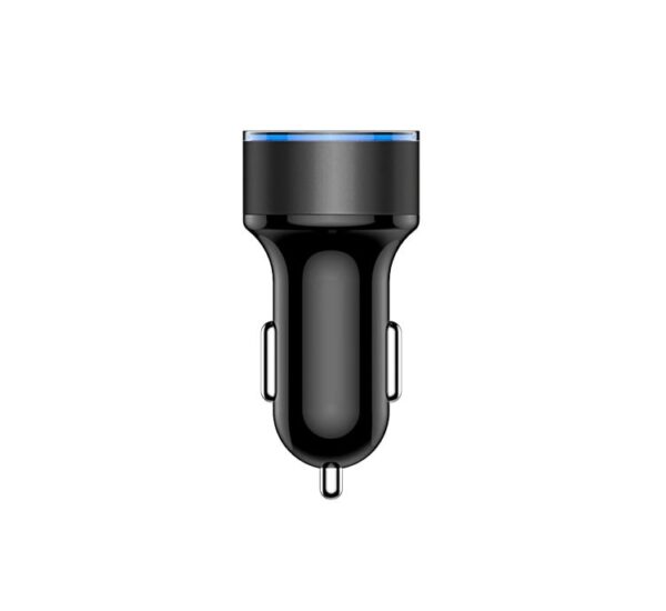 Cargador de coche universal de 5 V y 3,1 A con pantalla LED y doble puerto USB. - Imagen 3