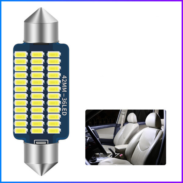 Luces LED ultrabrillantes para interiores de coches - Imagen 6