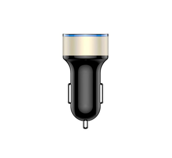 Cargador de coche universal de 5 V y 3,1 A con pantalla LED y doble puerto USB. - Imagen 8