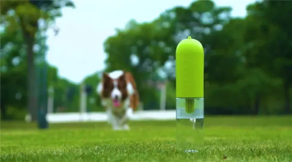 PETKIT - Botella de agua portátil para exteriores, perros y gatos, comedero de viaje - Imagen 27
