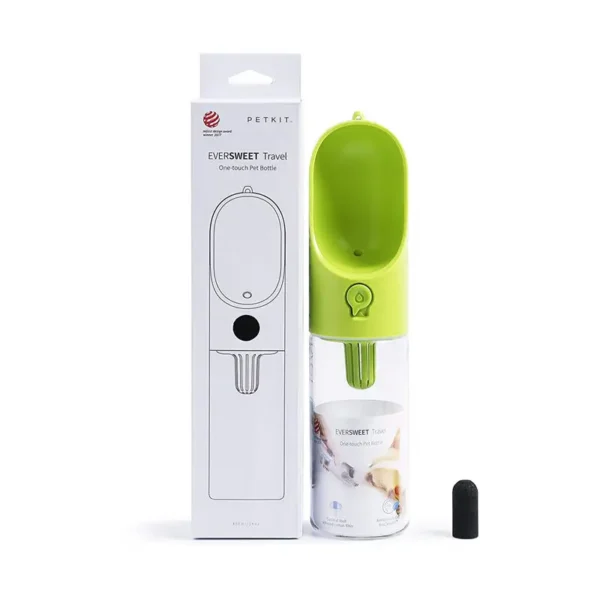 PETKIT - Botella de agua portátil para exteriores, perros y gatos, comedero de viaje - Imagen 9