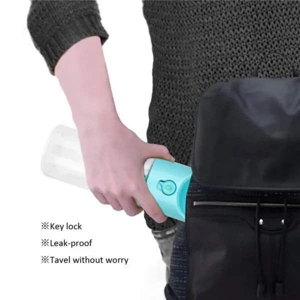PETKIT - Botella de agua portátil para exteriores, perros y gatos, comedero de viaje - Imagen 21