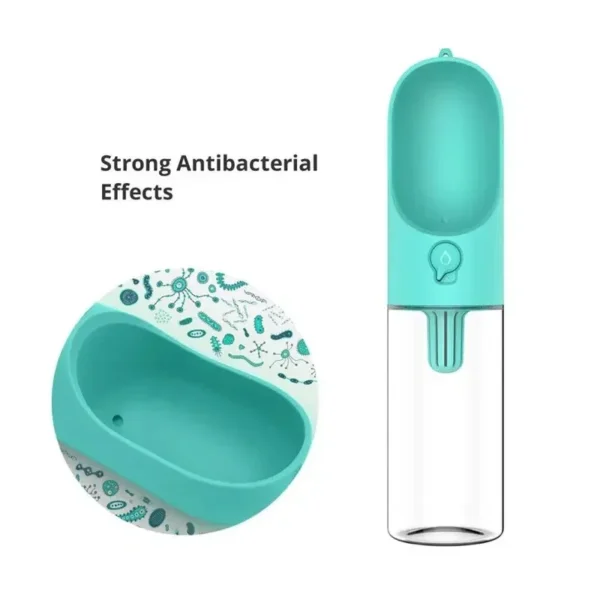 PETKIT - Botella de agua portátil para exteriores, perros y gatos, comedero de viaje - Imagen 17