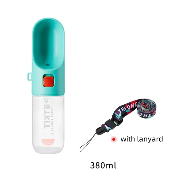 PETKIT - Botella de agua portátil para exteriores, perros y gatos, comedero de viaje - Imagen 7